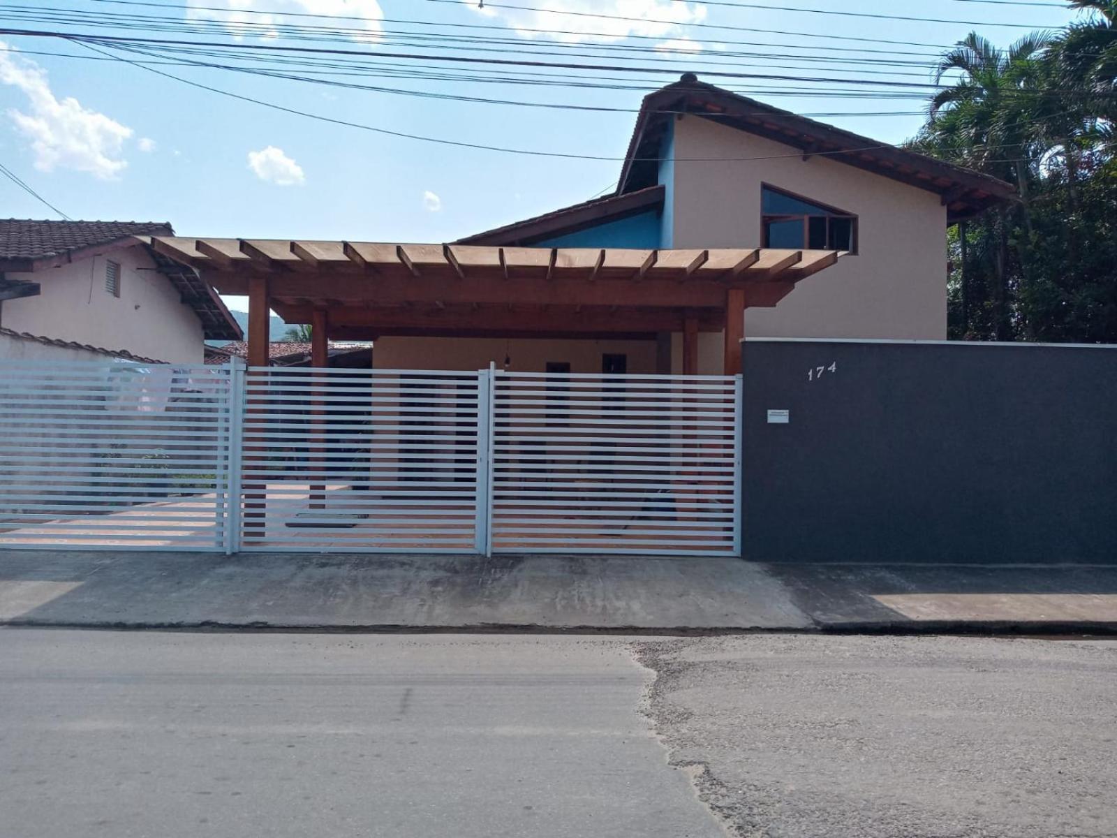 Casa Estilo Minimalista Em Ubatuba Vila Exterior foto