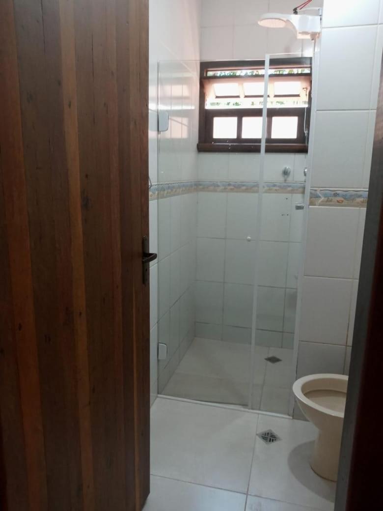 Casa Estilo Minimalista Em Ubatuba Vila Exterior foto