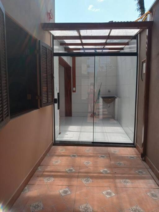Casa Estilo Minimalista Em Ubatuba Vila Exterior foto